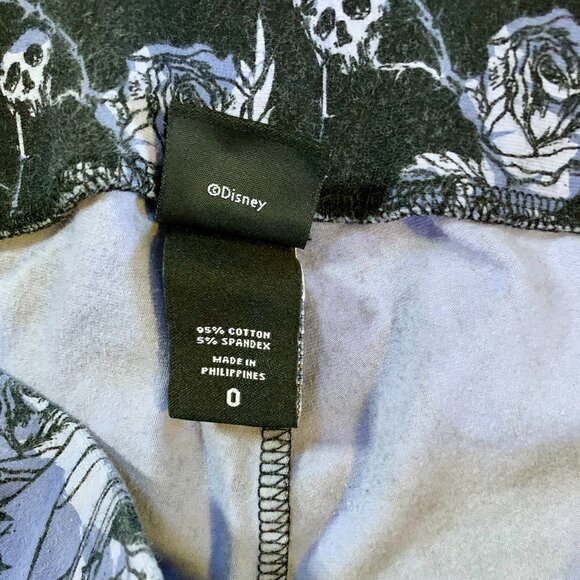 Disney Female Villians Youth/Juniors Leggings | Black/Grey | 0 - Picture 6 of 7